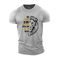 Men's PSALM 23:1 Cotton T-Shirt